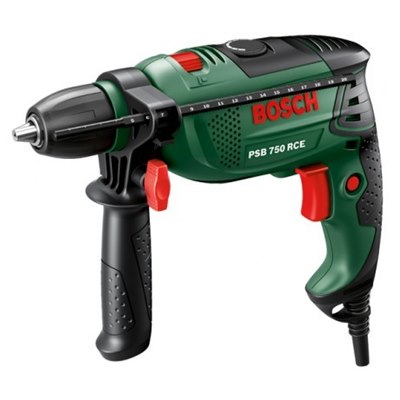מקדחה Bosch PSB750RCE - תמונה 1
