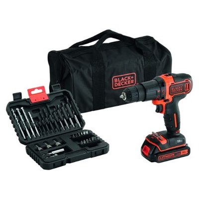 מקדחה Black & Decker BDCHD18S32 - תמונה 1
