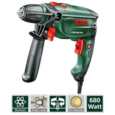 מקדחה Bosch PSB 680 RE - תמונה 1